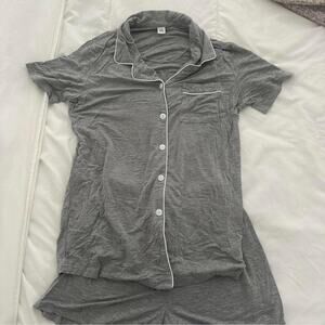 Comfy Grey Pajama Set